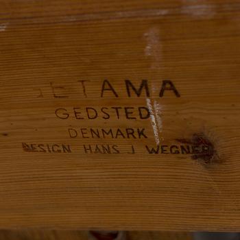 HANS J WEGNER, sofa, 'GE-258', Getama, Denmark. Mid 20th century.