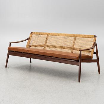 Hartmut Lohmeyer, sofa, Wilkhahn, Germany, 1950s.