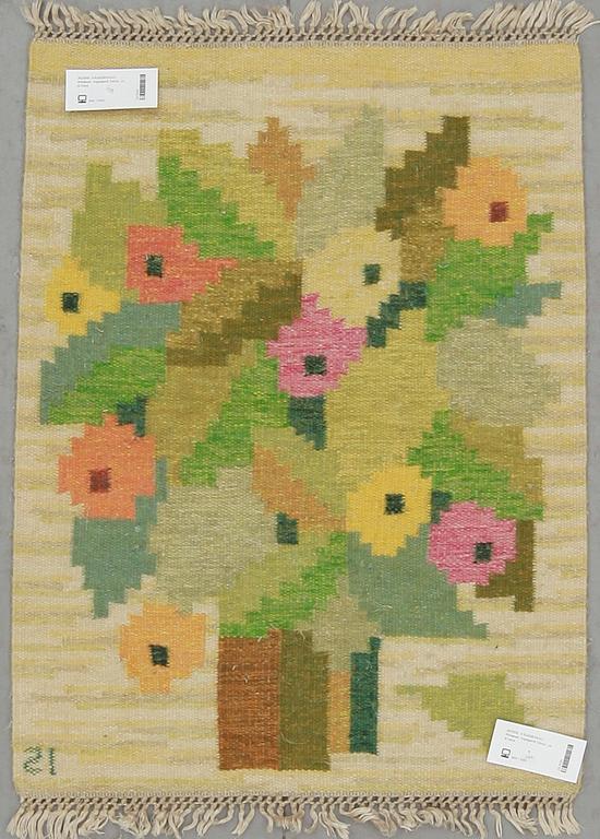 VÄGGBONAD. Rölakan, Ingegerd Silow, ca 87x64.