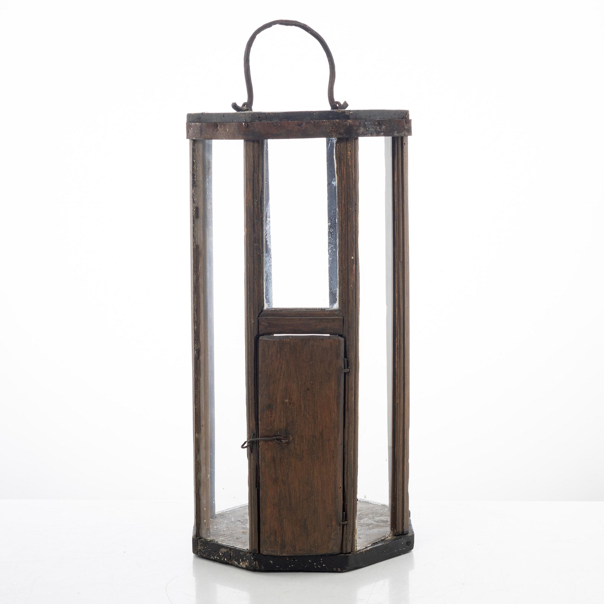 Lantern, 19th century, folk art.