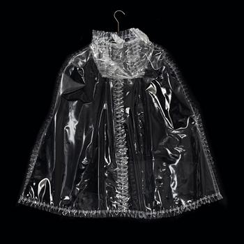 Chanel, a raincape, size S.