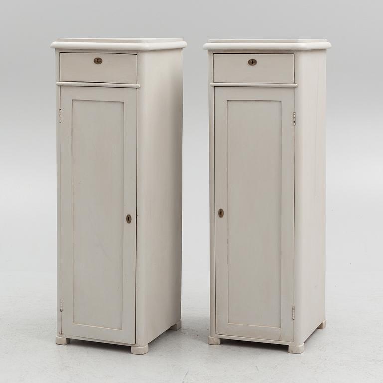 Cabinet, a pair. 20th century.