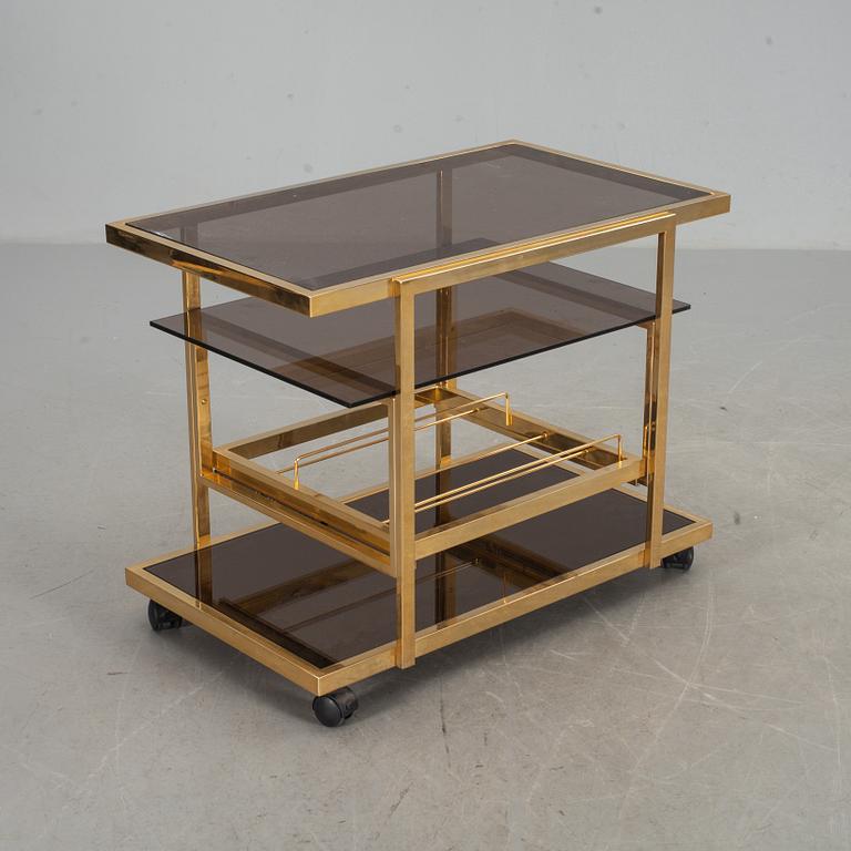 SERVERINGSVAGN, märkt Fedam, 1970/80-tal.