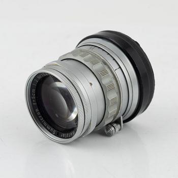 Leica M2, no. 941370, 1958.