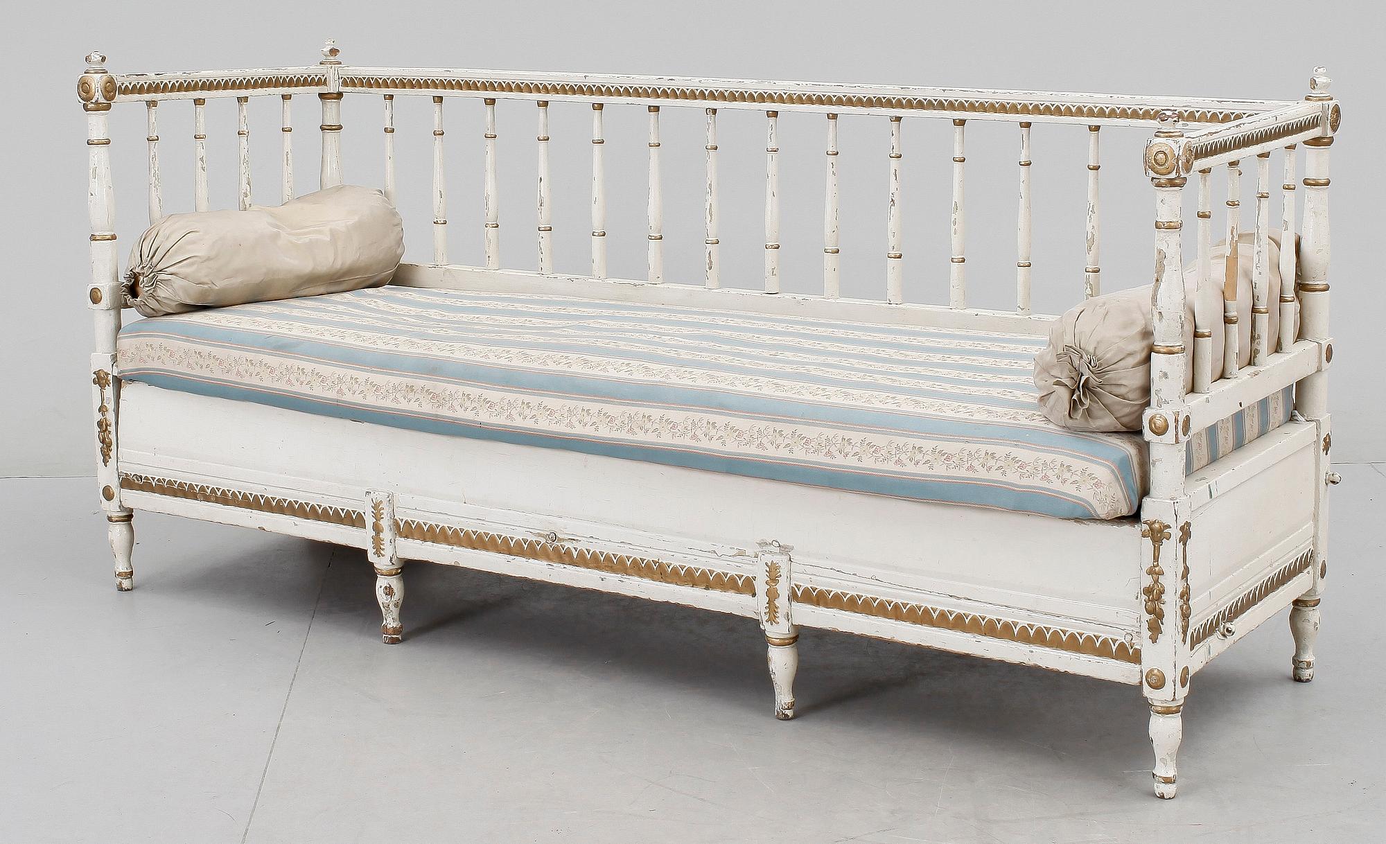 SOFFA, sengustavianskt provinsarbete, tidigt 1800-tal.