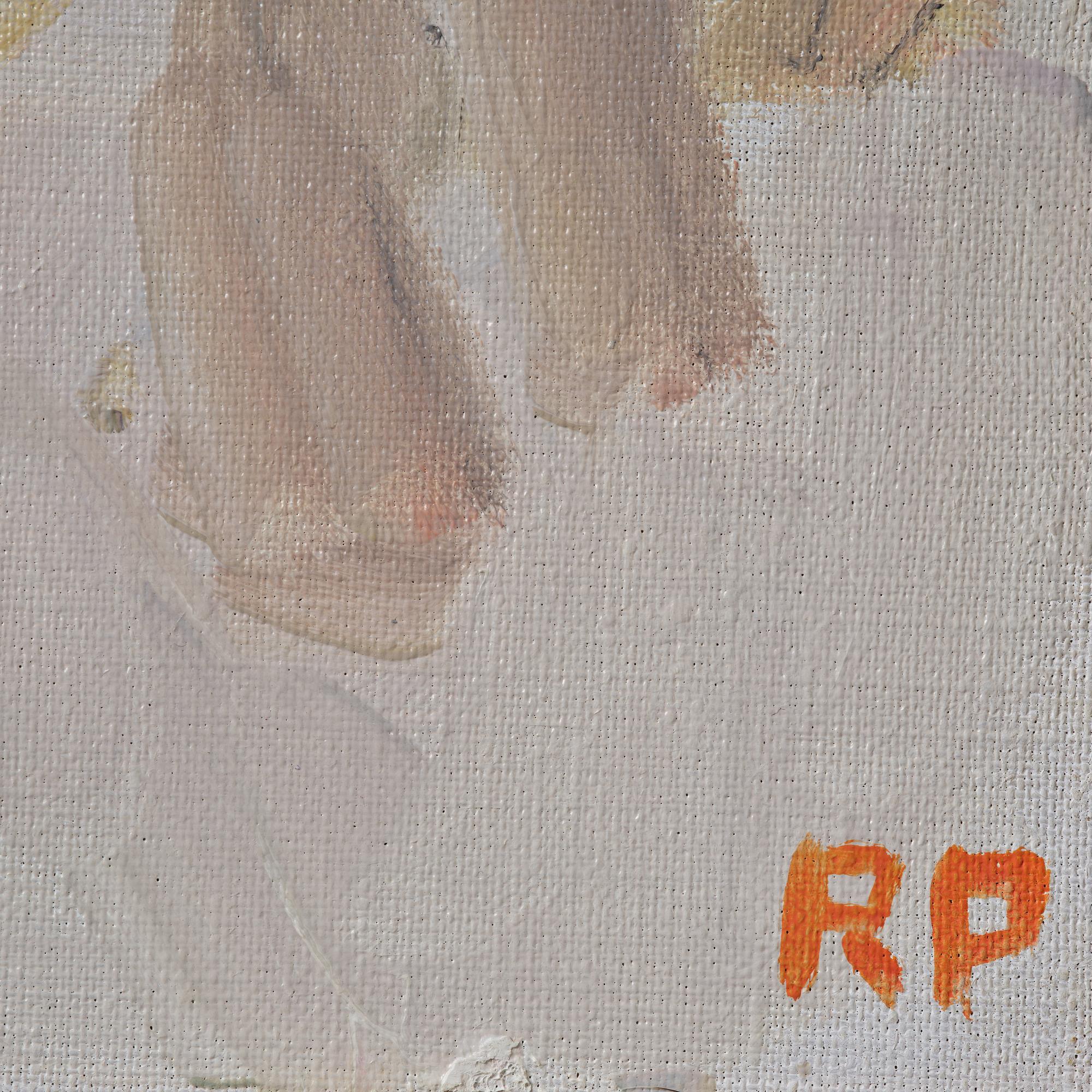 Ragnar Person, "In the train compartment".