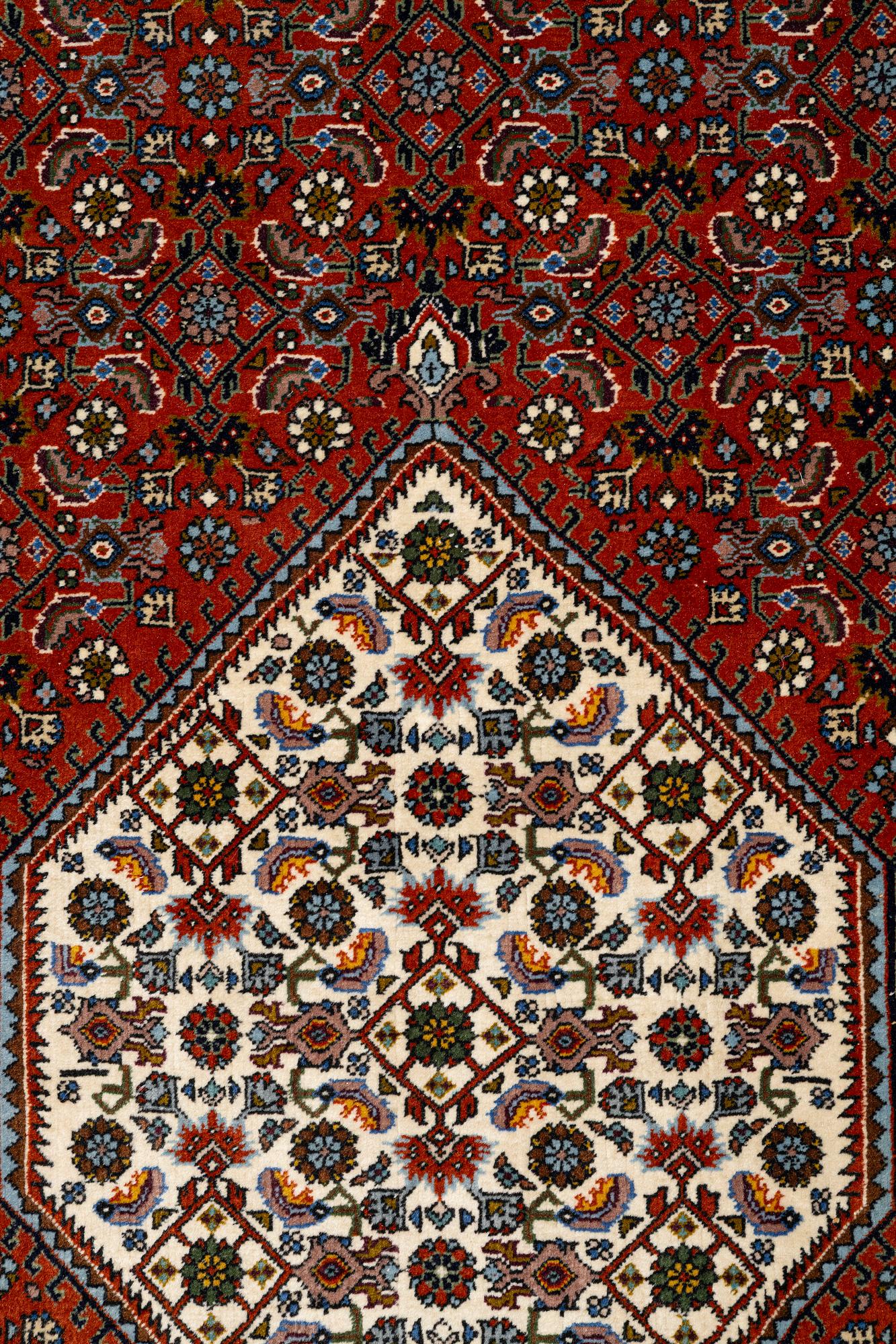 Rug, Bidjar, approx. 180 x 114 cm.