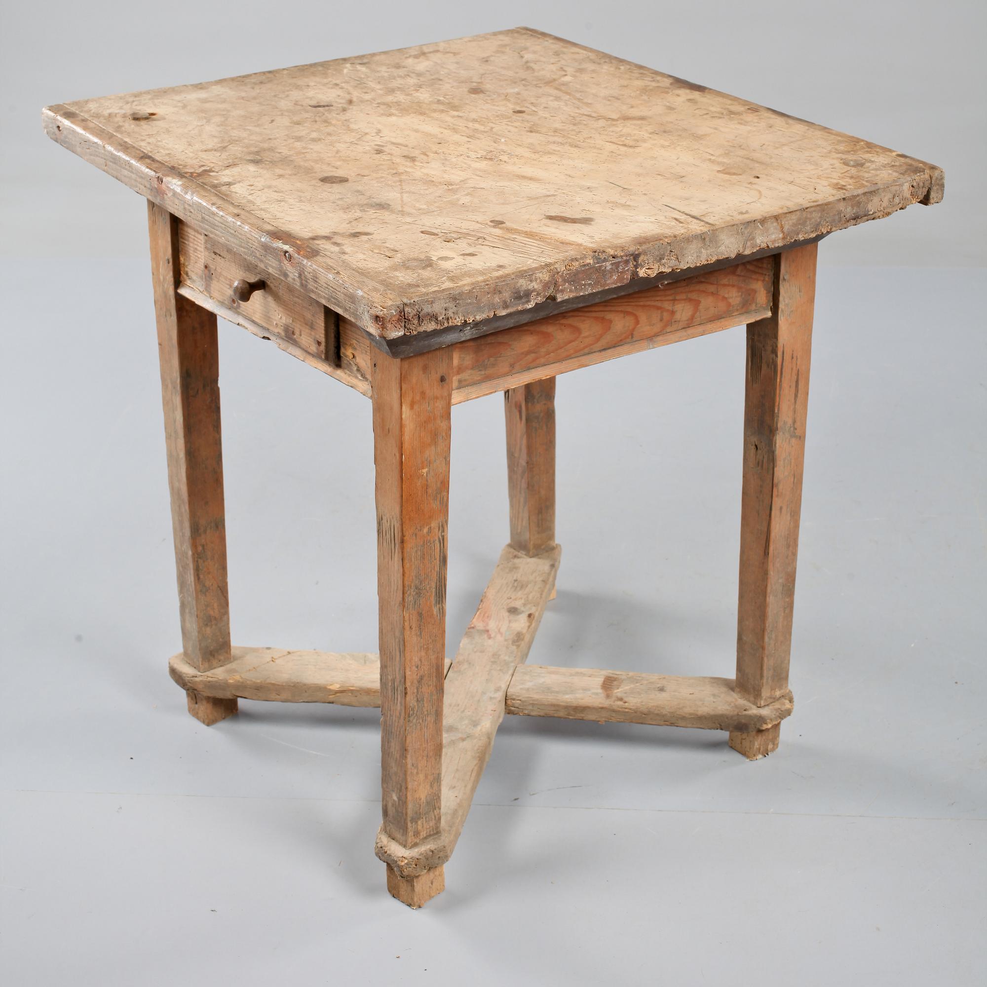 BORD, 1800/1900-tal.