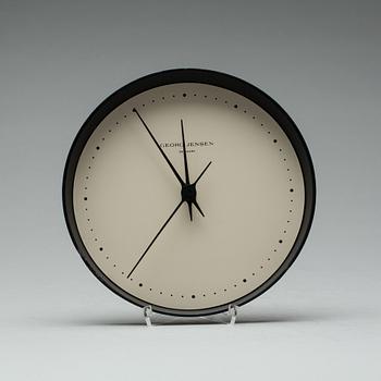 VÄGGKLOCKA, Georg Jensen. 1980-tal.