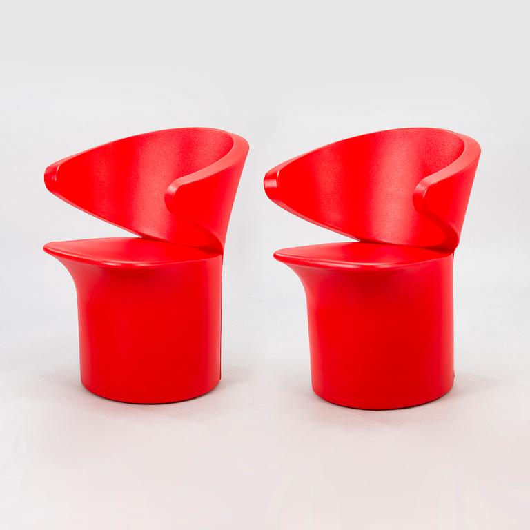 EERO AARNIO, A pair of 'Focus 2' chairs for Adelta.