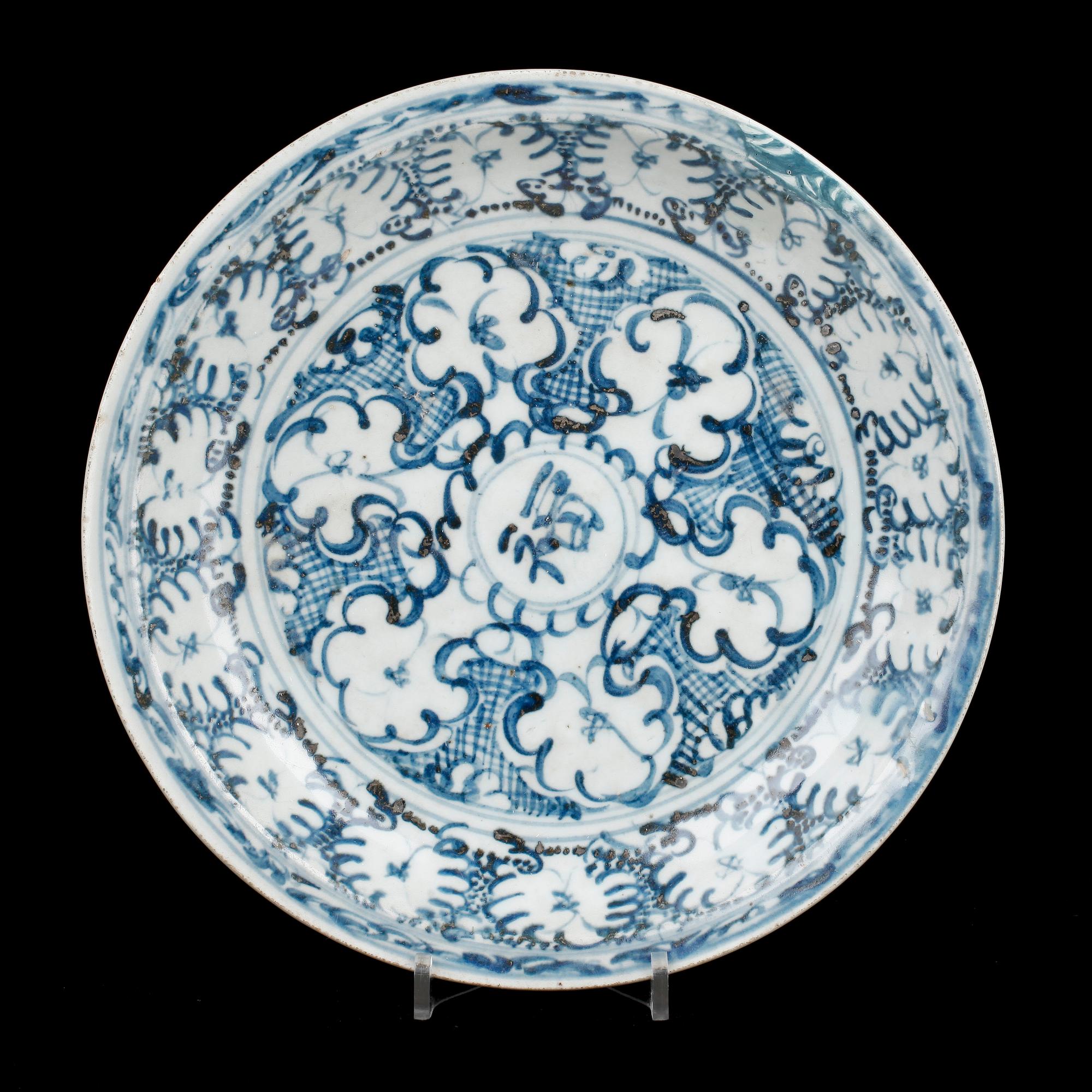 FAT, porslin, Kina, Ming, trol 1500-tal.