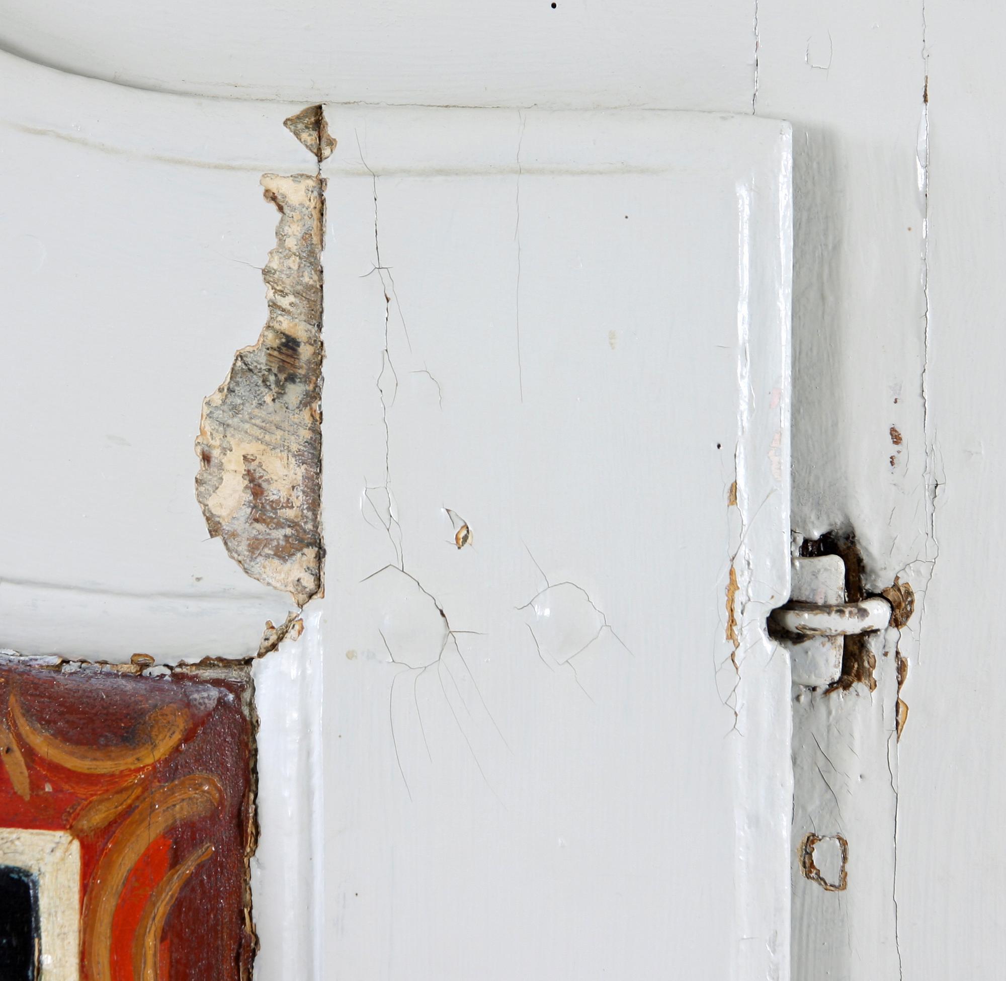 SKÅP, rokoko, 1700-tal.