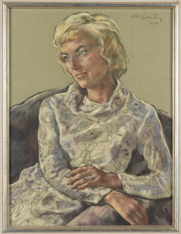 Lotte Laserstein, Porträtt av Eva Höggren.
