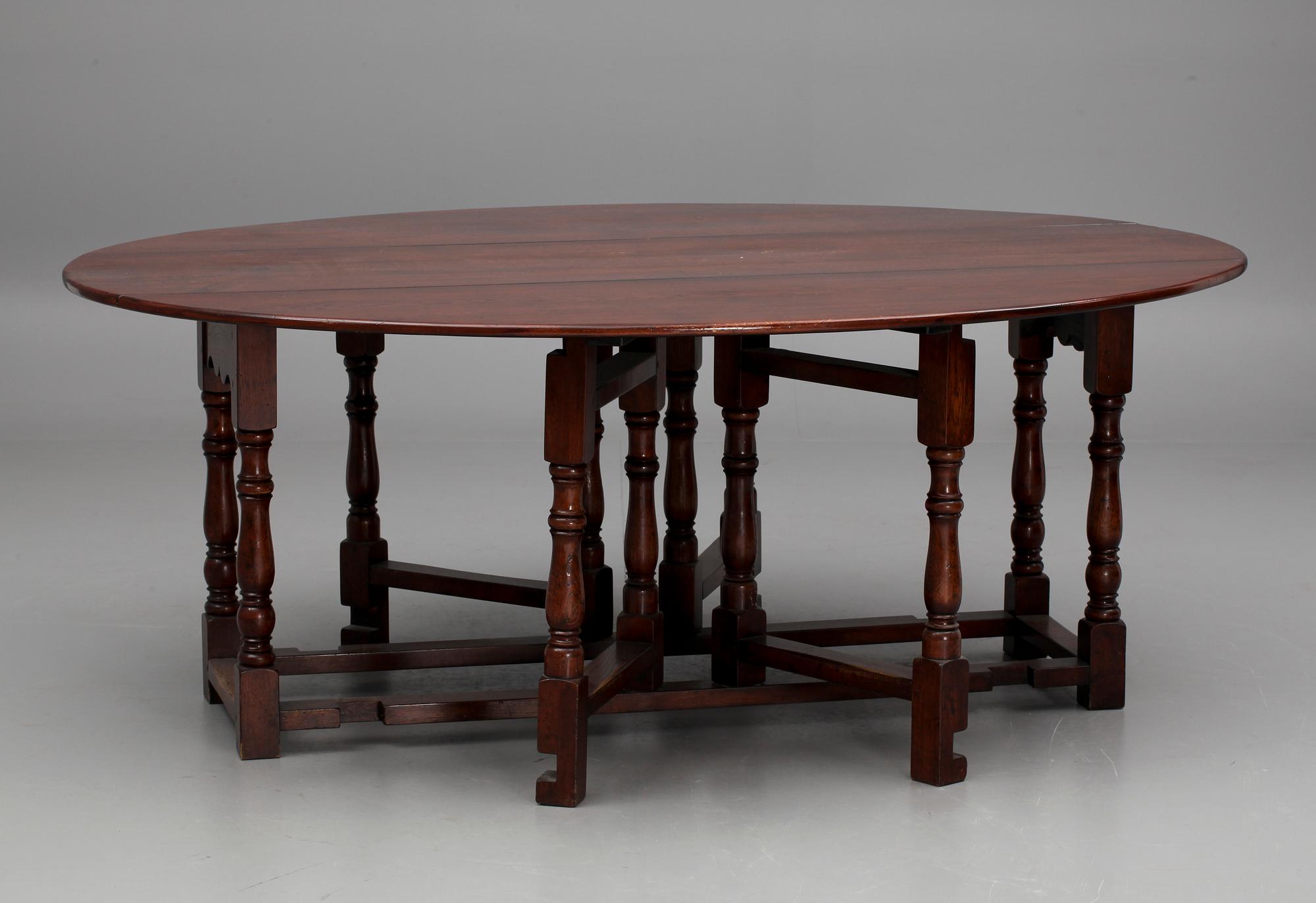 SLAGBORD, England 1800-tal.
