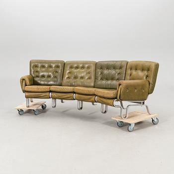 Eric Sigfrid Persson, sofa "Floating Form", for Svensk Möbelkultur, 1960s.
