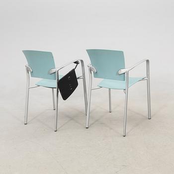 Chairs, 8 pieces, Enea Design Spain, 21st century.