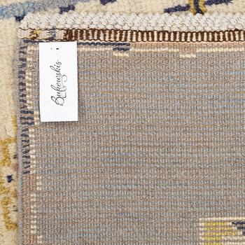 Märta Måås-Fjetterström, a 'Blåringen' carpet, knotted pile, c. 295 x 210 cm. Signed AB MMF.