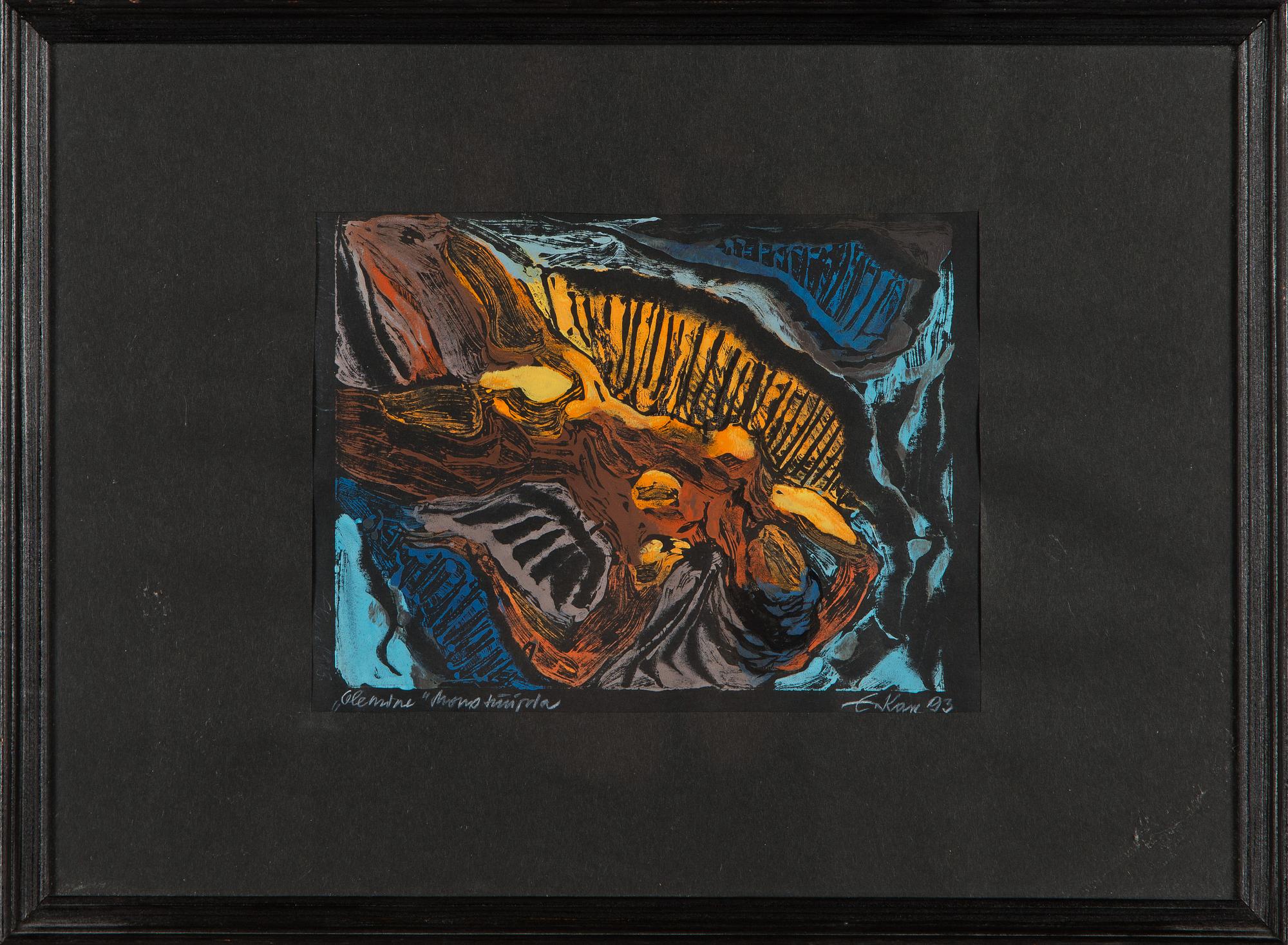 Eve Kask, "Olemine".