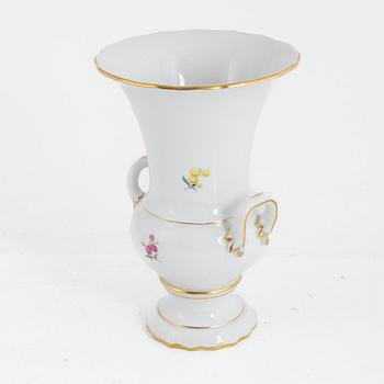 A Meissen Porcelain Vase, 20th Century.