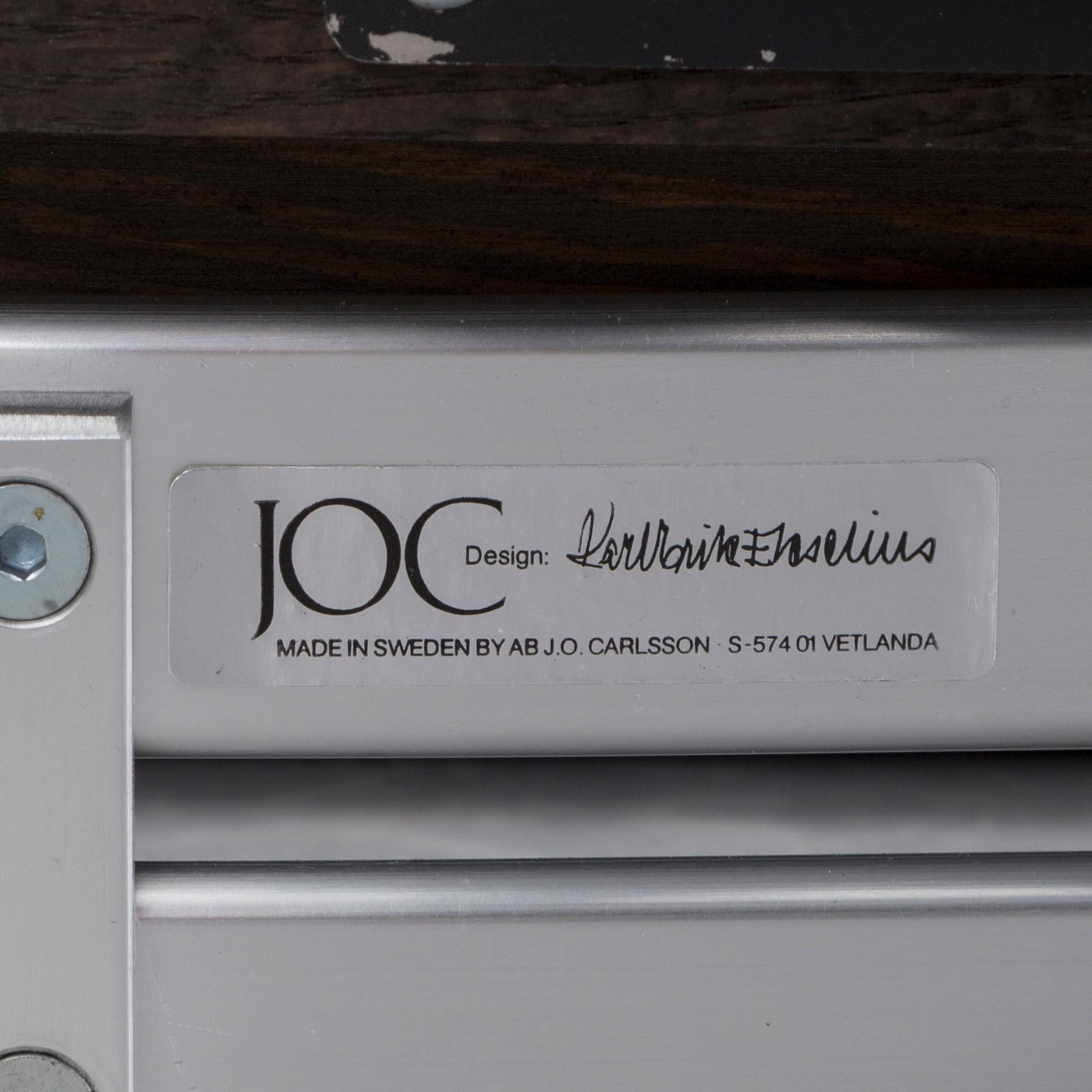 KARL ERIK EKSELIUS, skrivbordsstol "Mondo", 1970-tal.