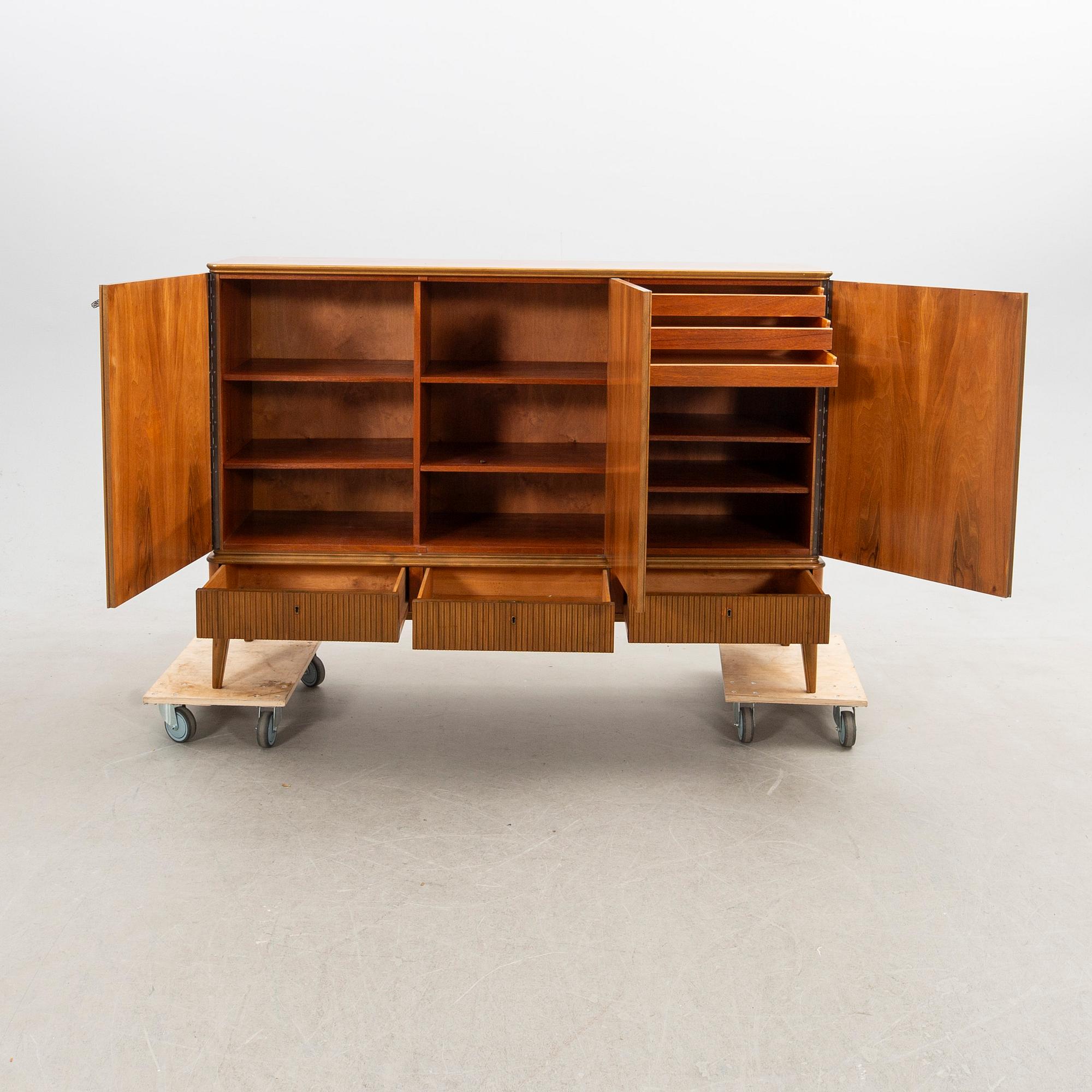 Sideboard, mid-20th century.