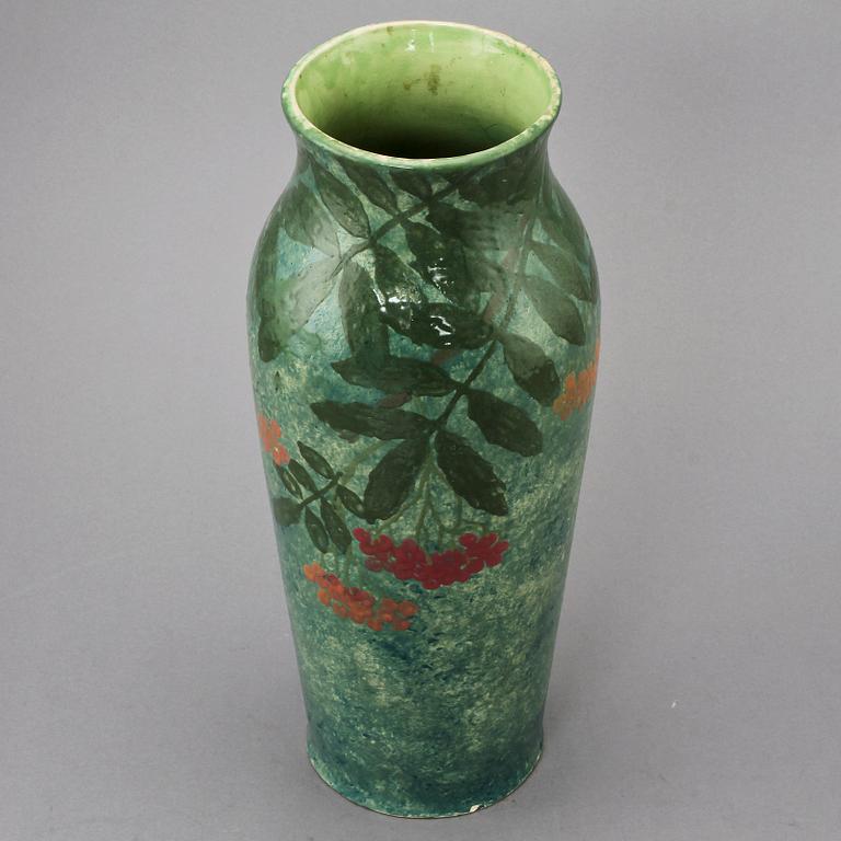 VAS, Josef Ekberg, stengods, Gustavberg, 1906.