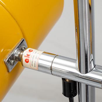 Uno Dahlén, a pair of 1960's/70's floor lights, Alda.