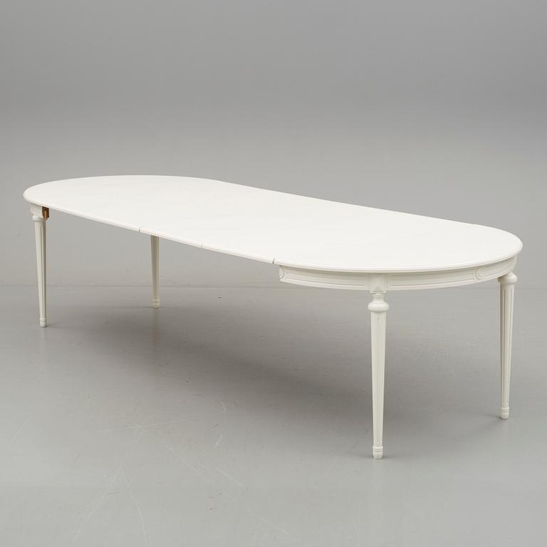 MATGRUPP, 5 delar, Gustaviansk stil, 1900-talets första hälft.