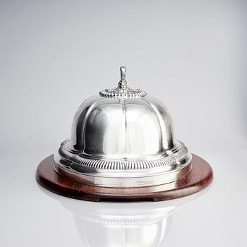 Paul Storr, Stekhuv, silver, London 1816.