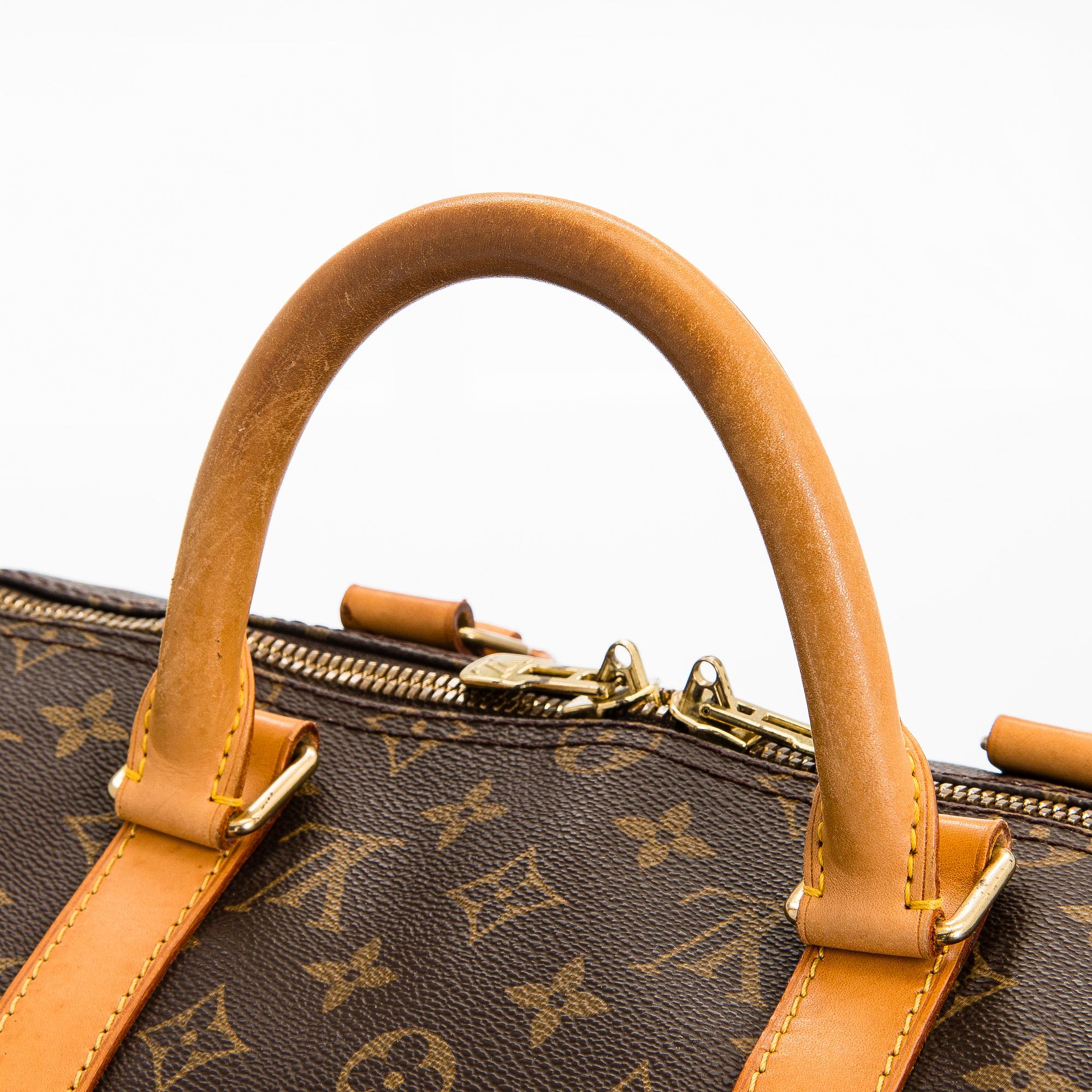 Louis Vuitton, "Keepall 50 Bandoulière", väska.
