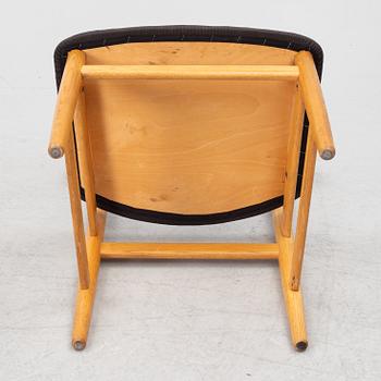 Børge Mogensen, five "Öresund" chairs, Denmark, second half of the 20th century.