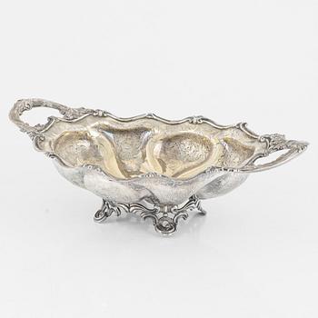 Jardinjär, silver, nyrokoko, St Petersburg 1845.