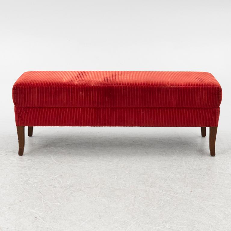 Bench, Selva, Italy, late 20th century.