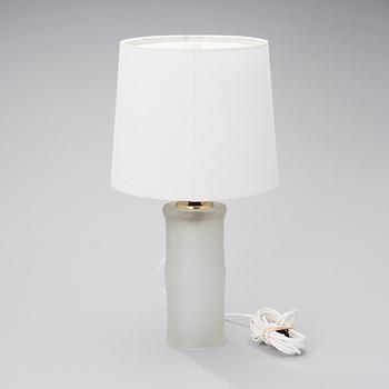 TAPIO WIRKKALA, A TABLE LAMP. Bambu. Iittala/Idman, 1960s.