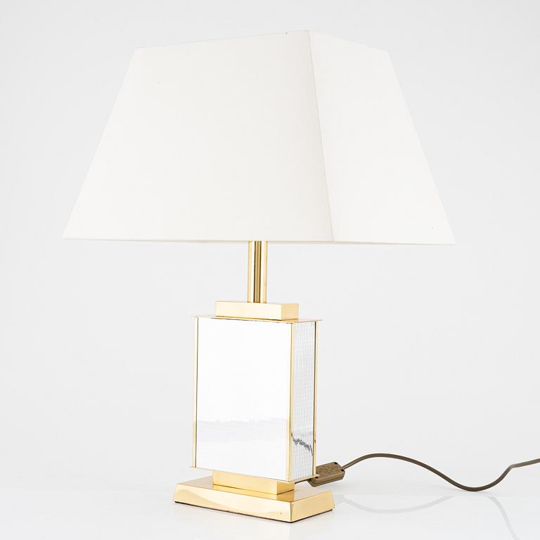 Table lamp, Baulmann Leuchten, Germany, late 20th century.