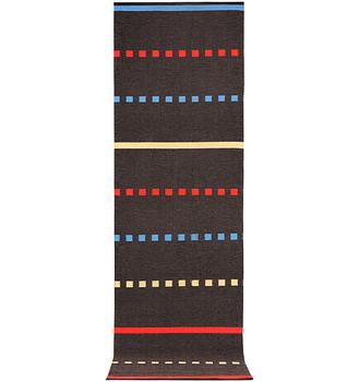 A runner carpet, Kasthall, c. 370 x 85 cm.