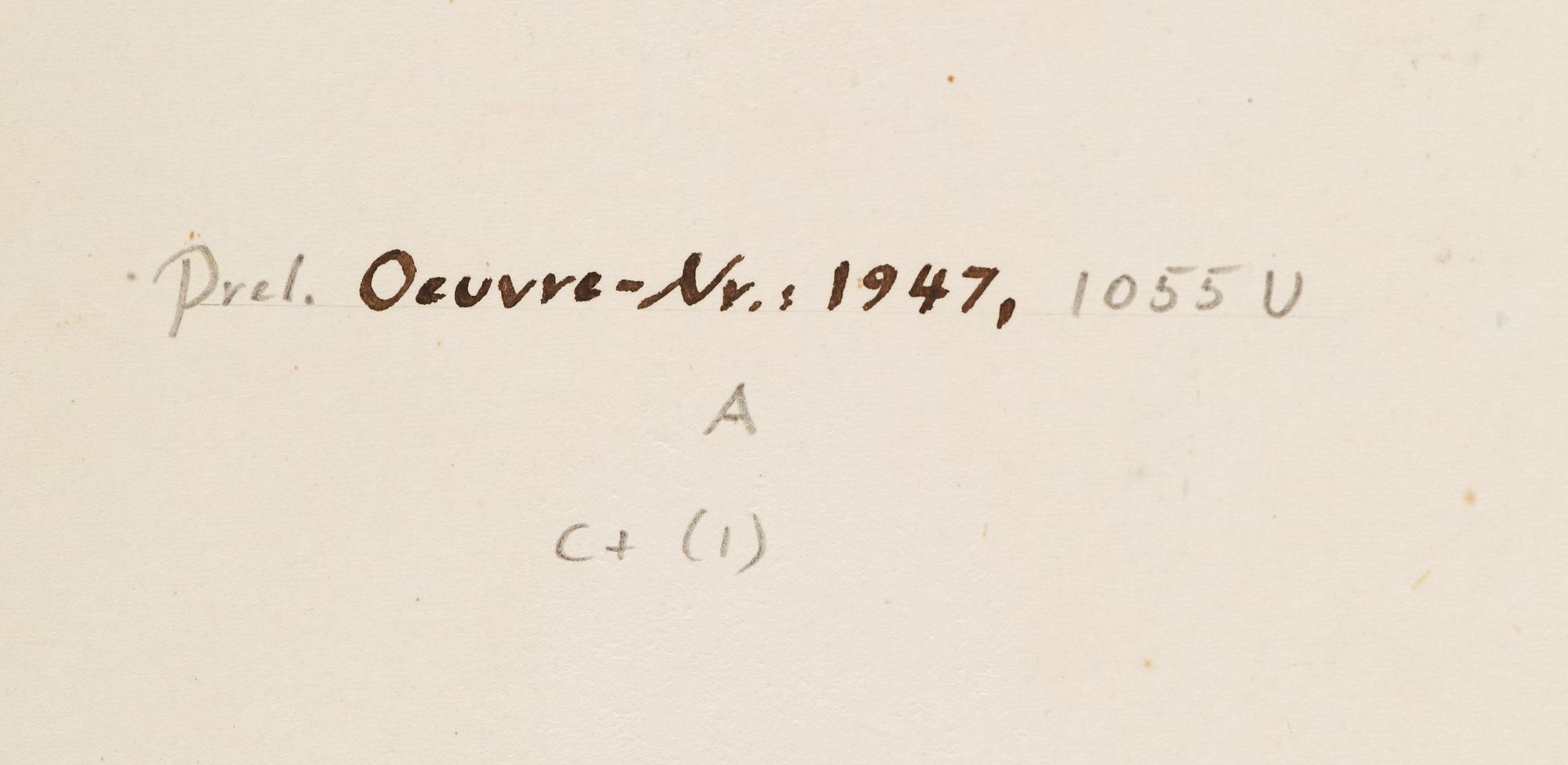 Kurt Schwitters, "Scenery".