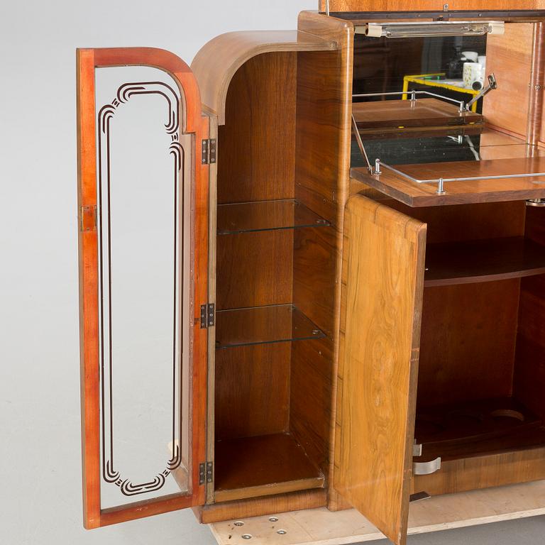 A 1960s "Mayfair" cocktail cabinet by Rivington, England.