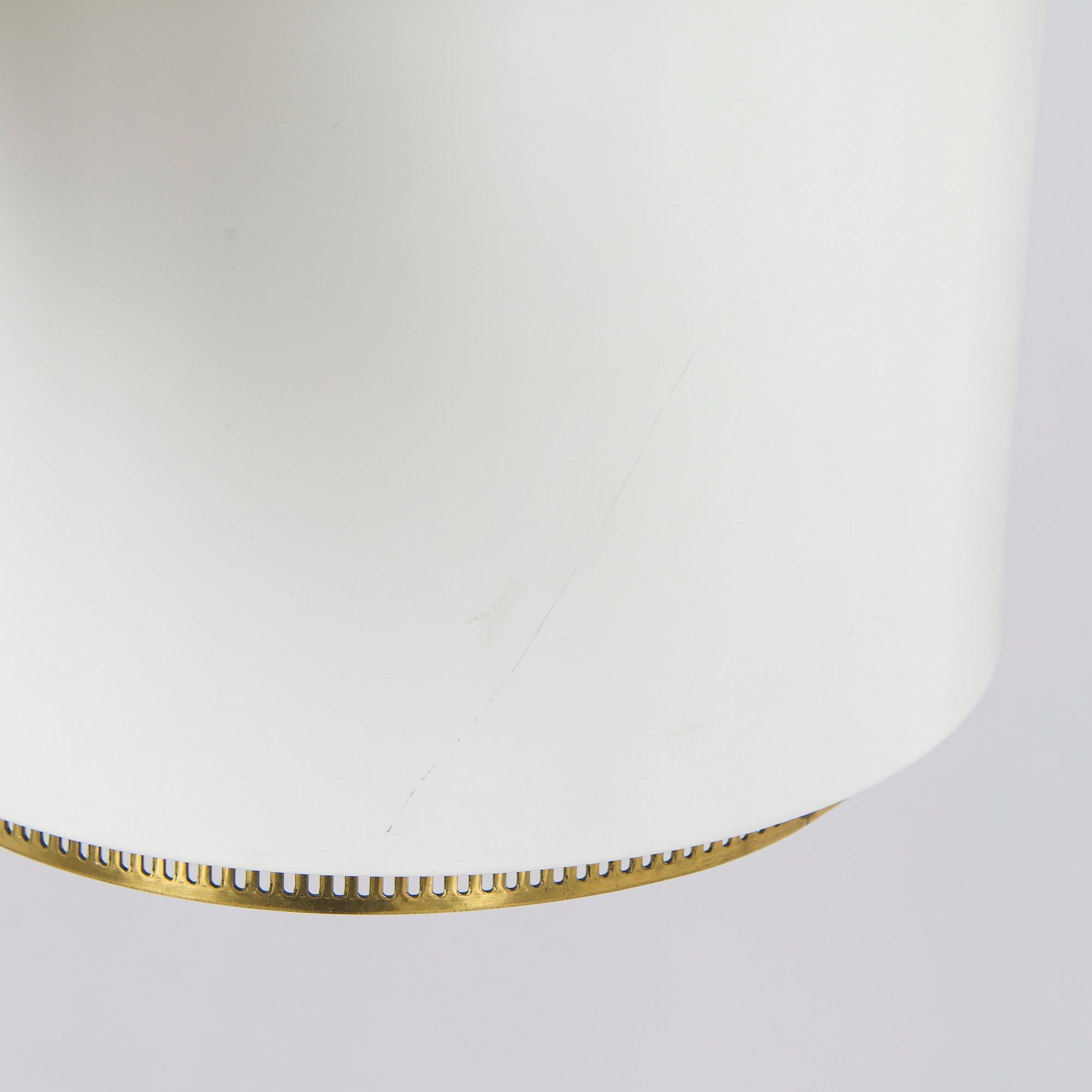 Alvar Aalto, ceiling lamp model A201, Lighting work.