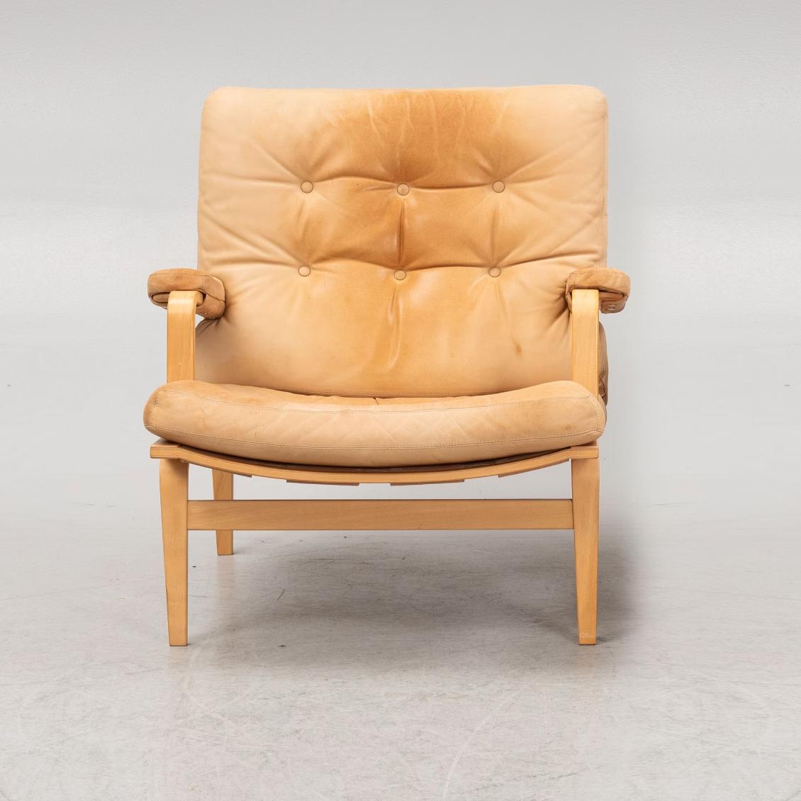 Bruno Mathsson, an 'Ingrid' armchair, Dux.