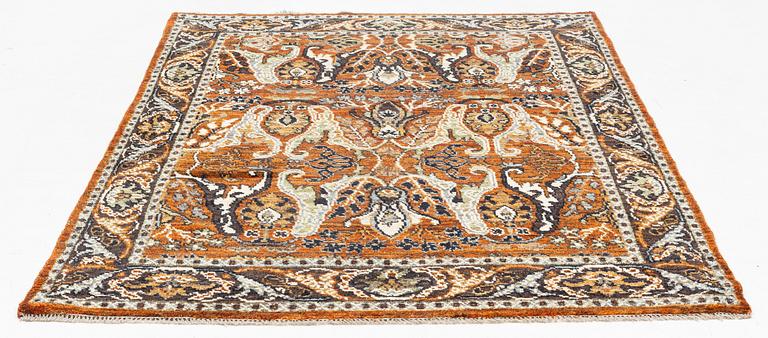 A carpet, Gabbeh, Morocco, ca 252 x 169 cm.