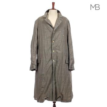 256. SHOEMAKER, wool/cashmere coat, XL.