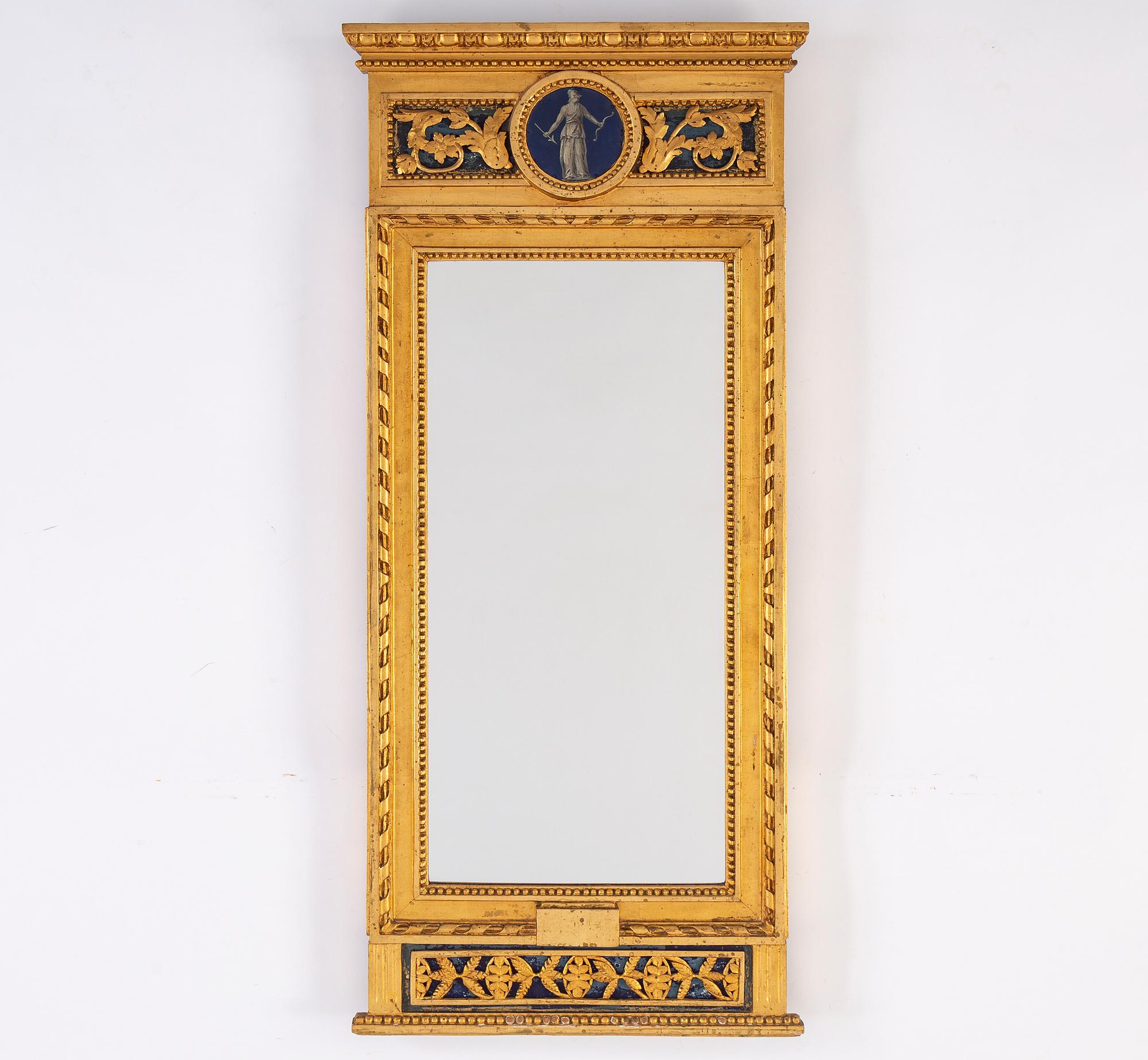 SPEGEL, sengustaviansk, 1700-talets slut.