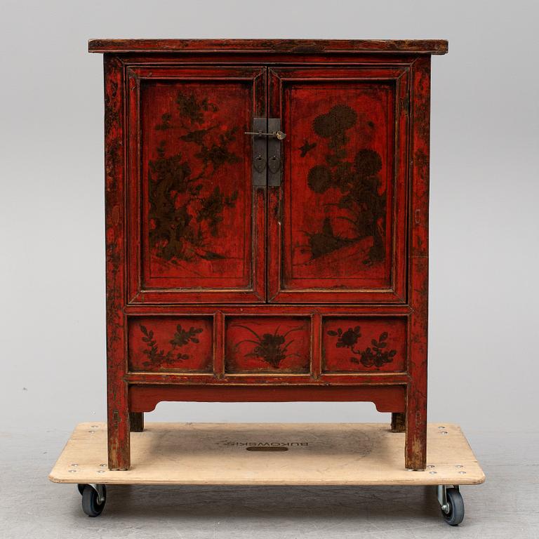 A modern chinese cabinet.