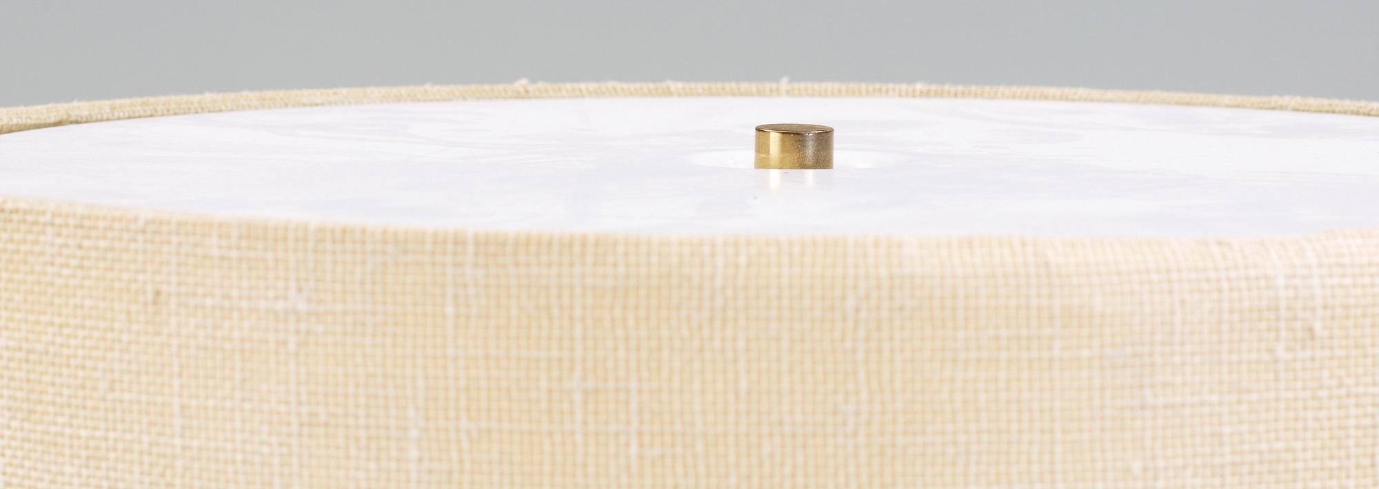 GOLVLAMPA, etikettmärkt Fahgerhults Ljusarmatur, 1900-talets mitt.