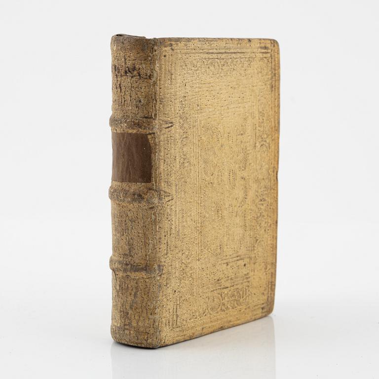 Gryphius 1581, with a poem about the game of chess.