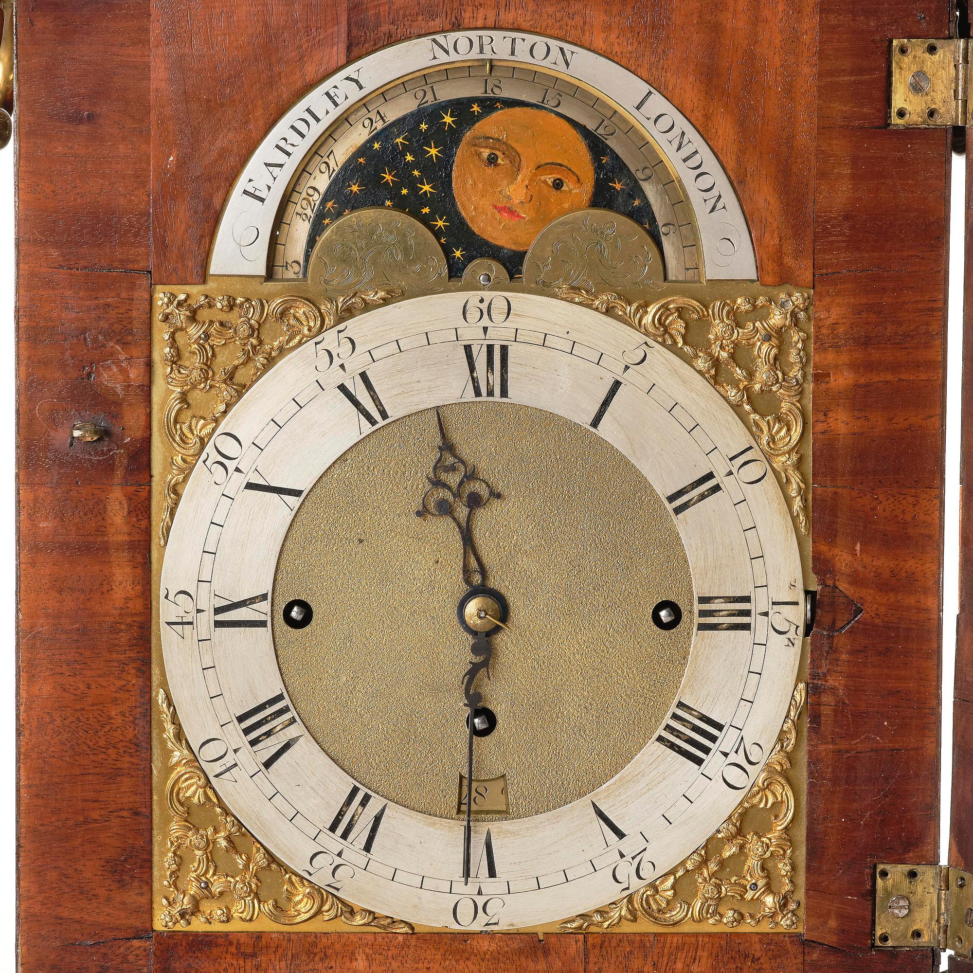 A George III musical bracket clock by Eardley Norton (watchmaker active in London 1762-94).
