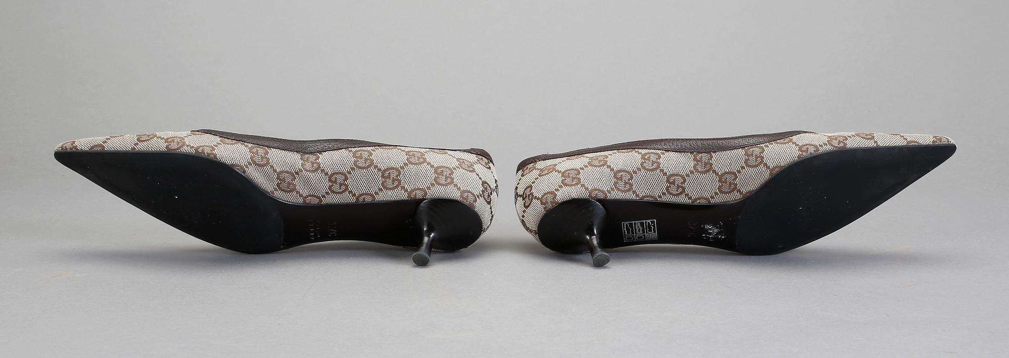 SKOR, Gucci.