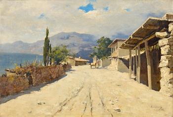 288. Ivan Leonidovich Kalmykov, VIEW FROM THE CRIMEA.