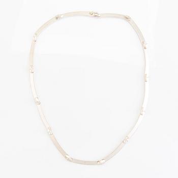 LAPPONIA, KAULAKORU ja RANNEKORU, sterling hopeaa, 1988-1995.